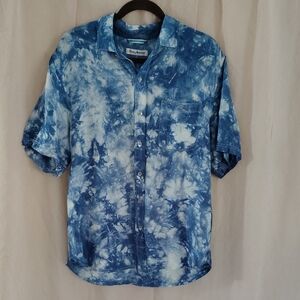 Tommy Bahama Ocean Blue Casual Shirt